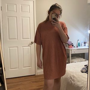 ZARA oversized tee dress